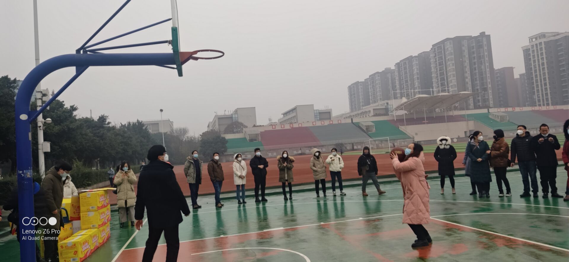 金沙现金举行喜迎2023教职工游园活动